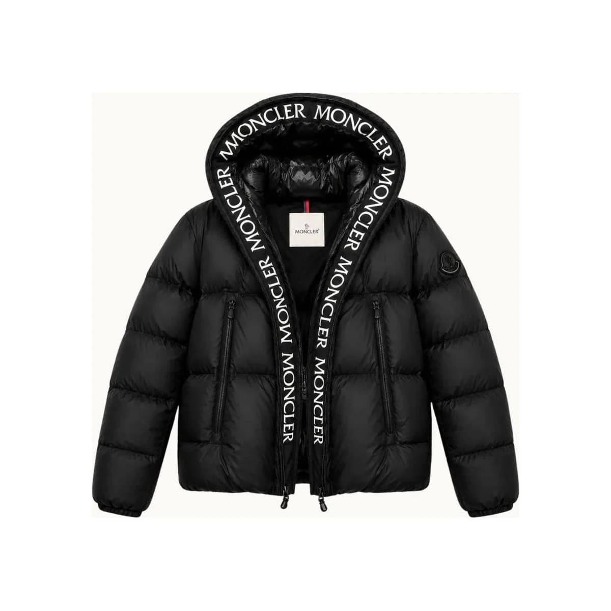 HOODED MONTLA JACKET