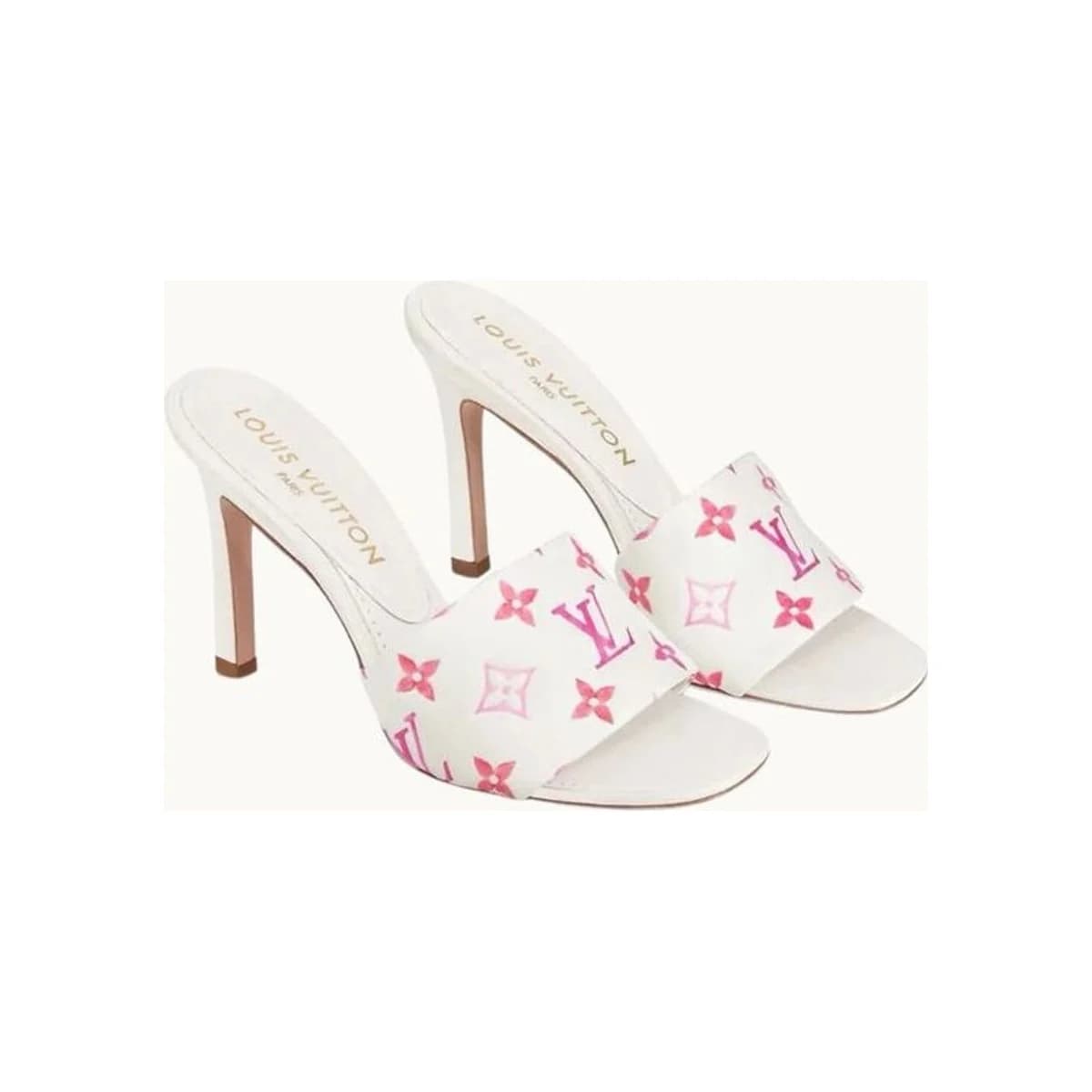 IBIZA MONOGRAM HEELS