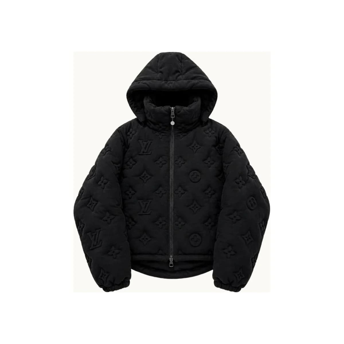 ICONIC PUFFER COAT BLACK