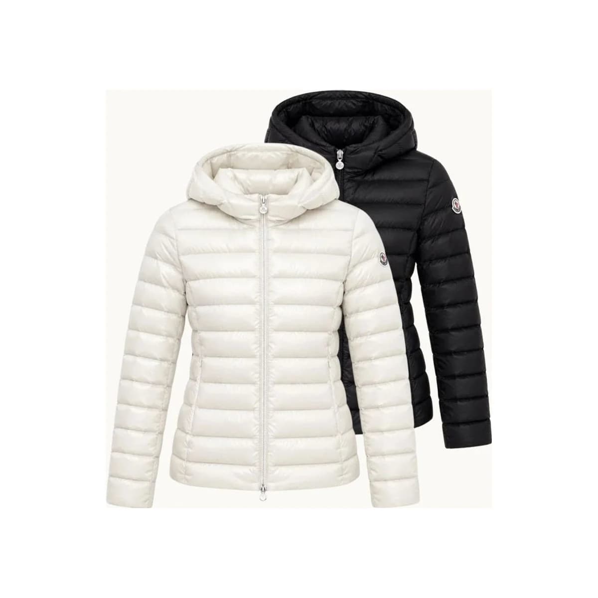 IGE JACKET BLACK / WHITE