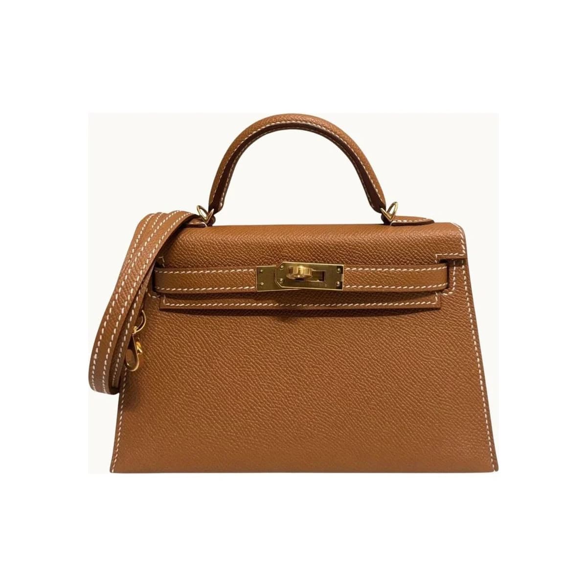 KELLY GOLD BAG