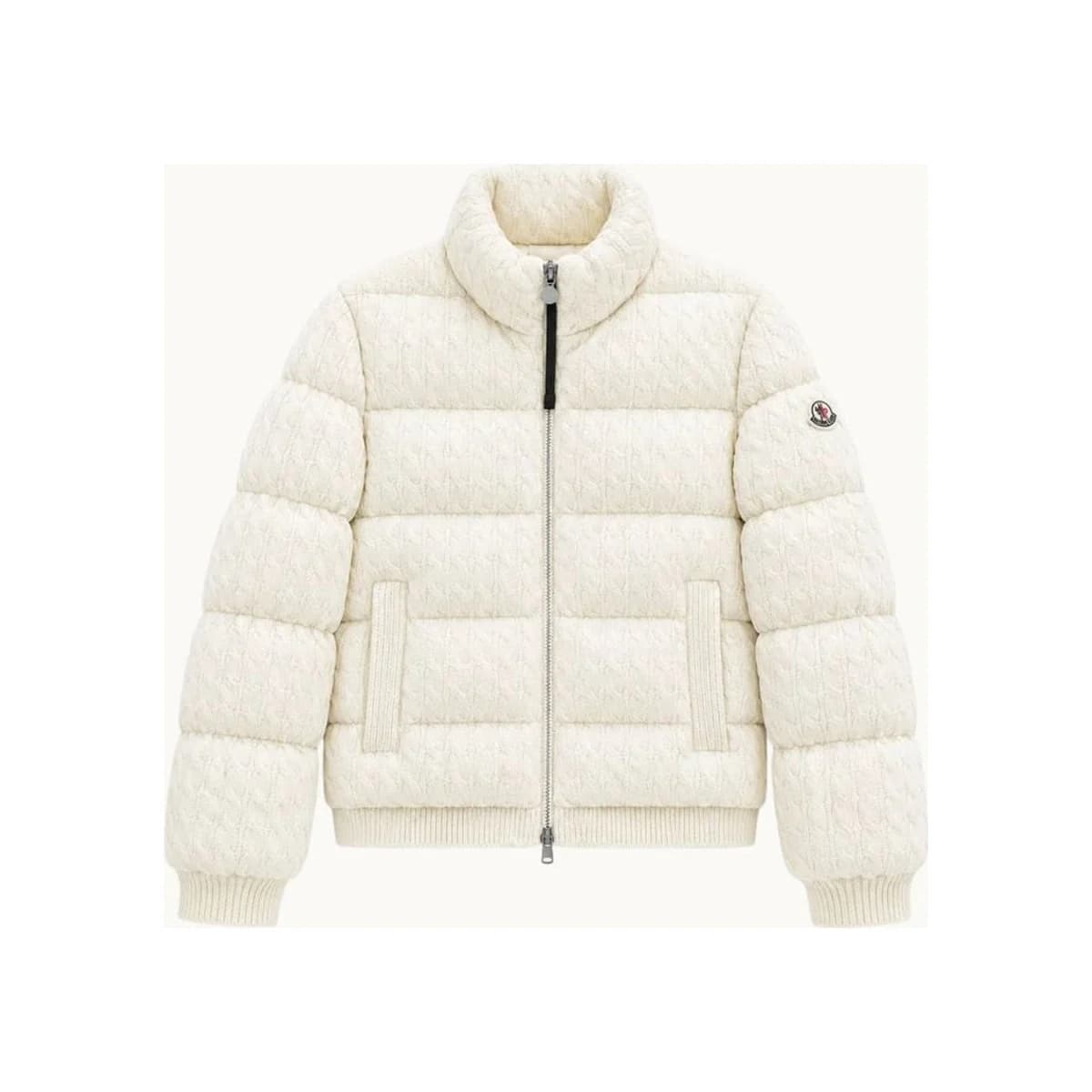 KNIT COTTON JACKET