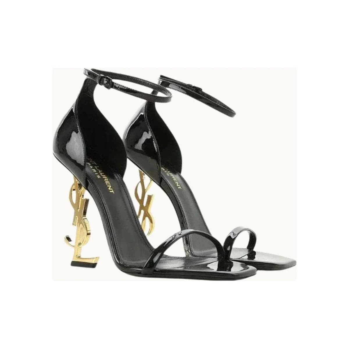 LAURA FRONT LOGO HEELS