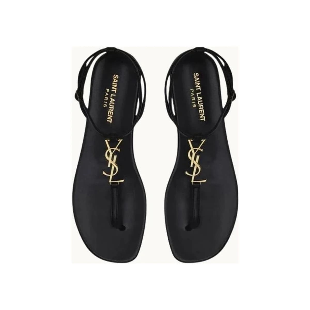 LAURA FRONT LOGO SANDALS