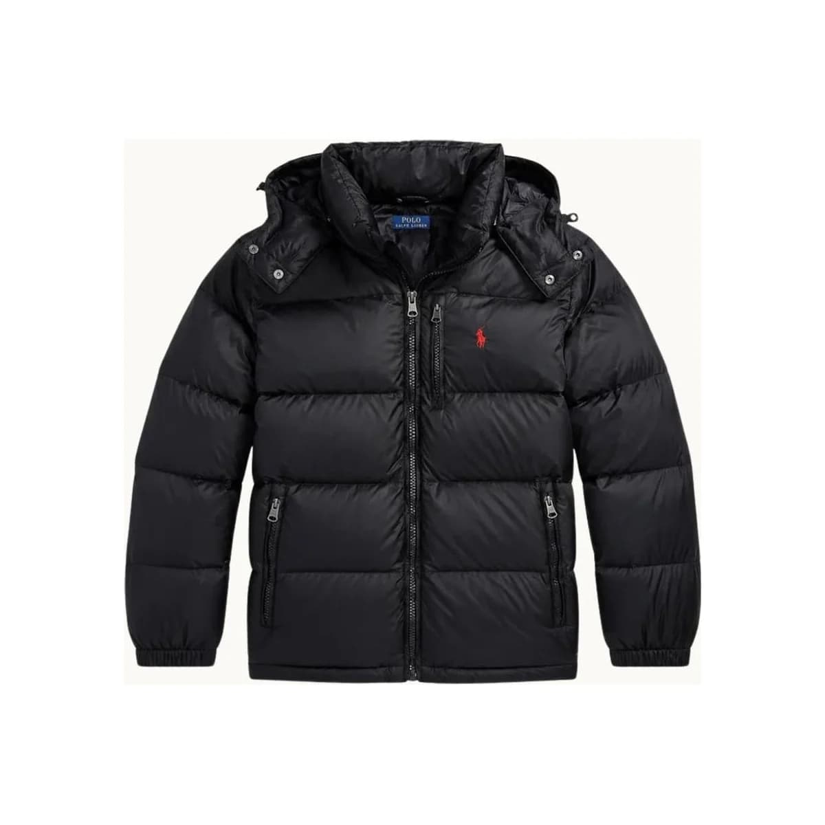 lauren black jacket