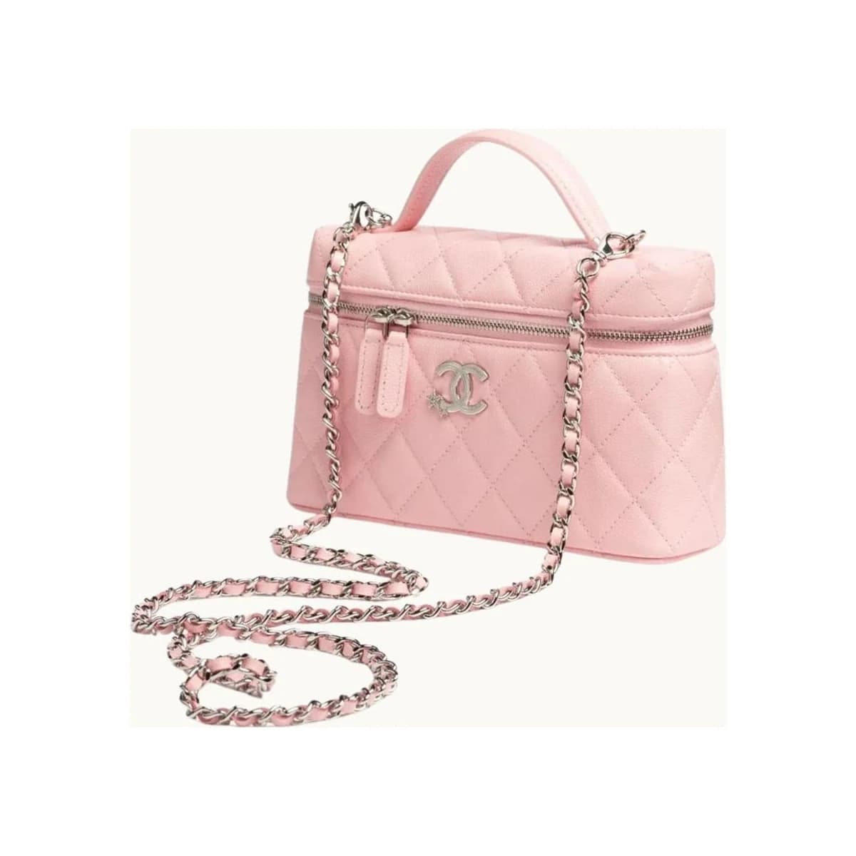 LIGHT PINK WIDE BAG