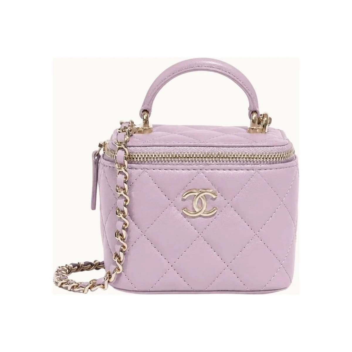 LILAC BOX BAG