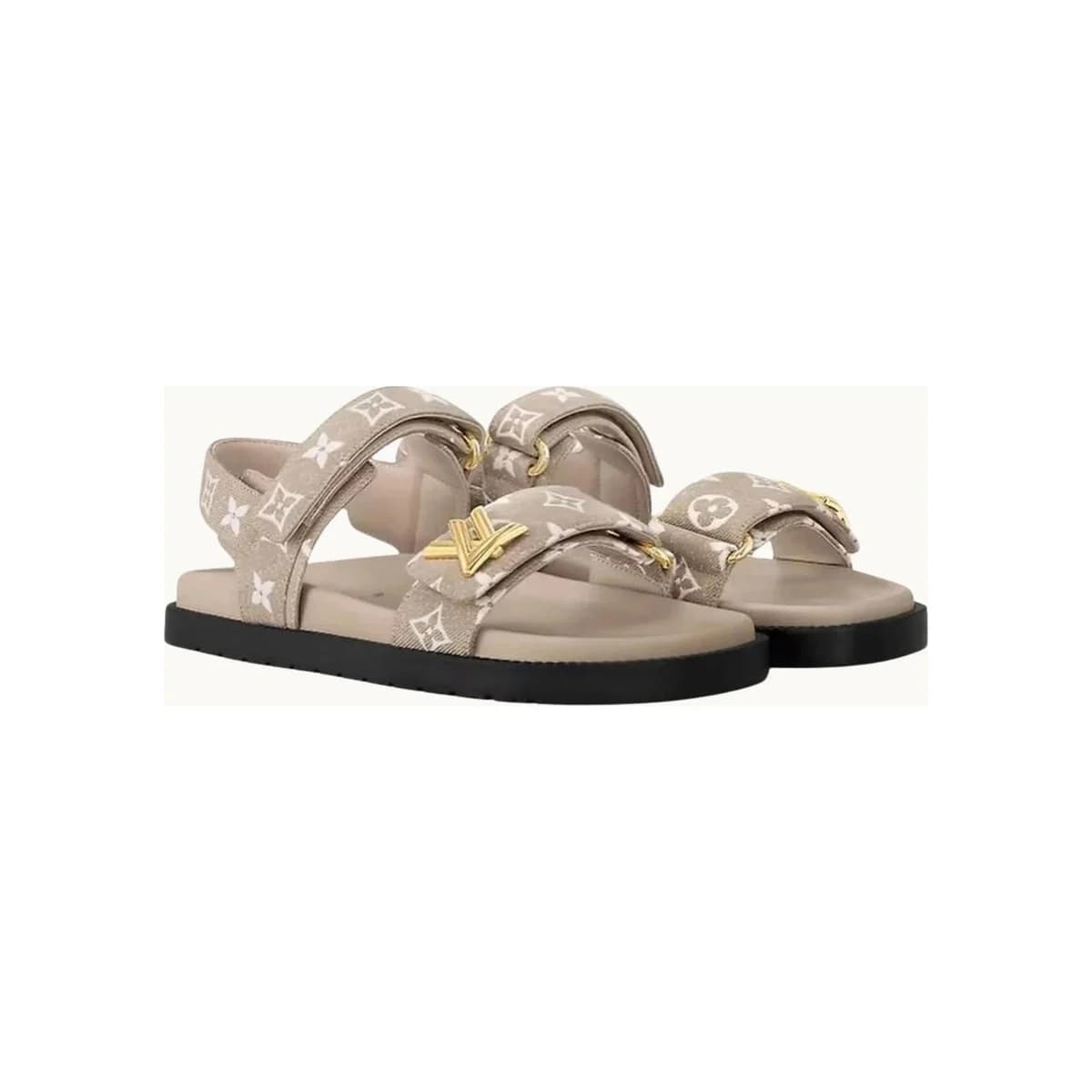 LOVIE BEIGE SANDALES