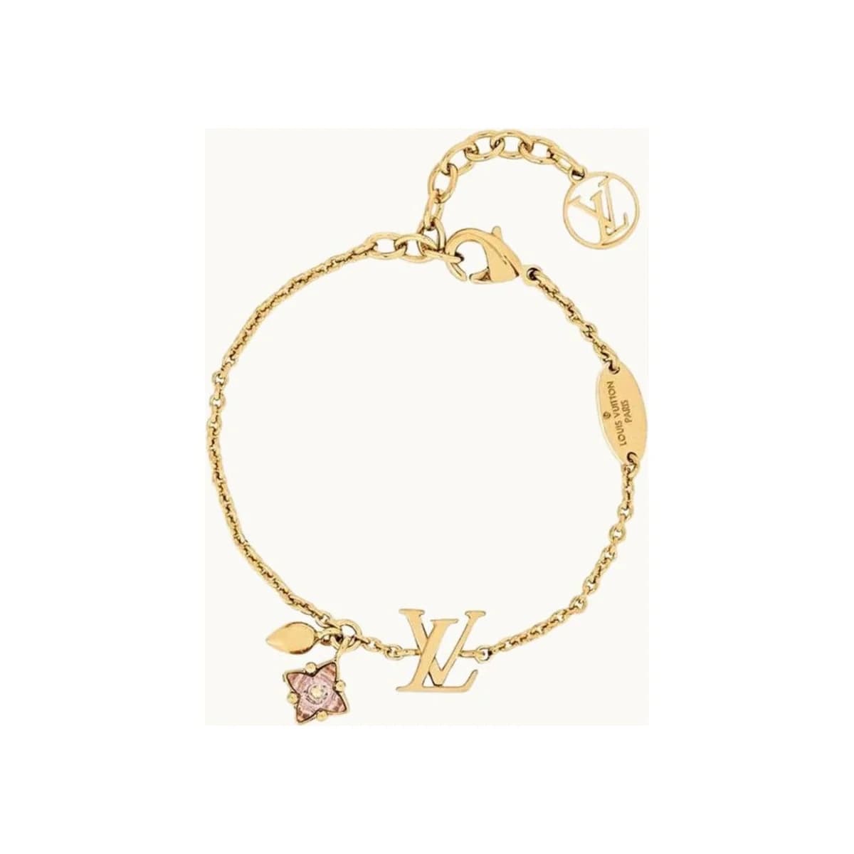 LOVIE FLOWER CHARM BRACELET
