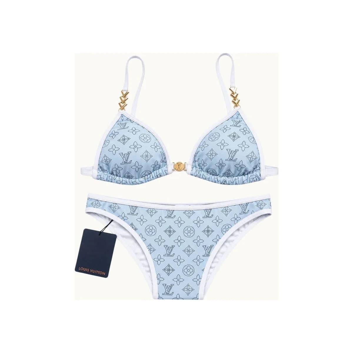 LOVIE LIGHT BLUE BIKINI
