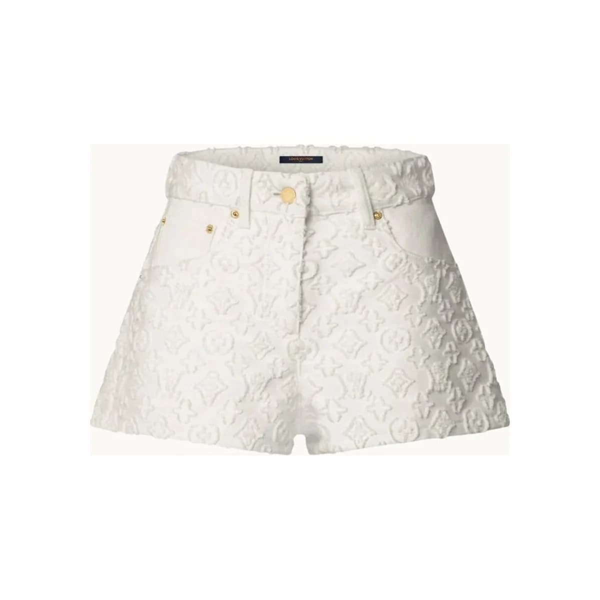 LOVIE LIGHT DENIM SHORTS