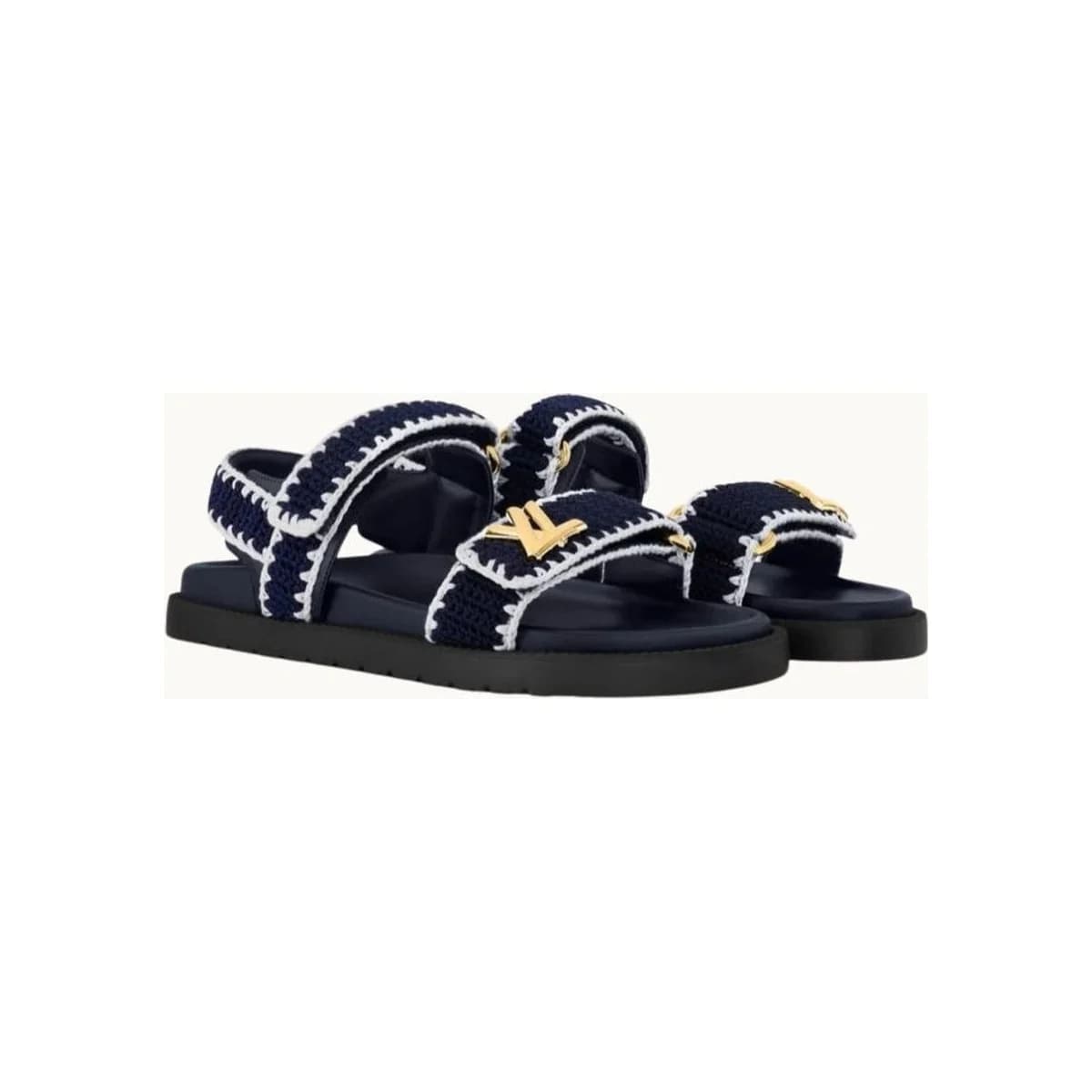LOVIE NAVY SANDALS