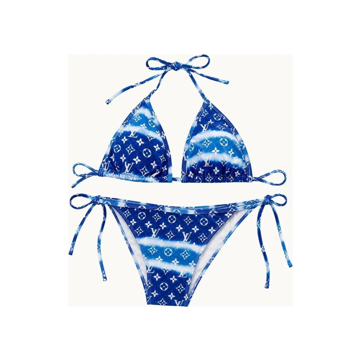 LOVIE SEA BLUE BIKINI