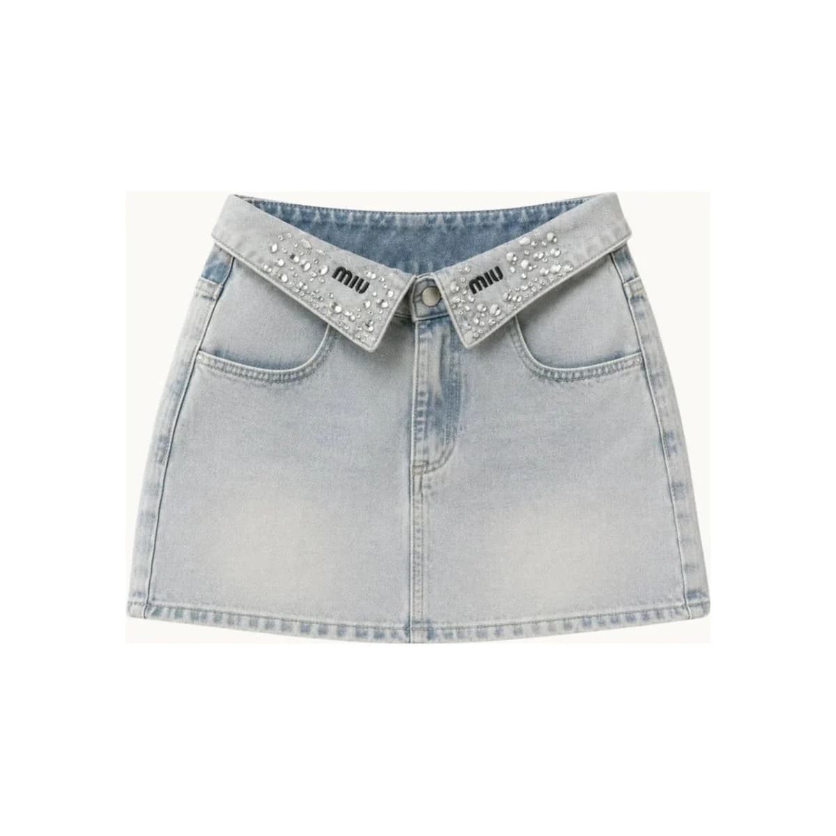 MAYA DENIM SKIRT