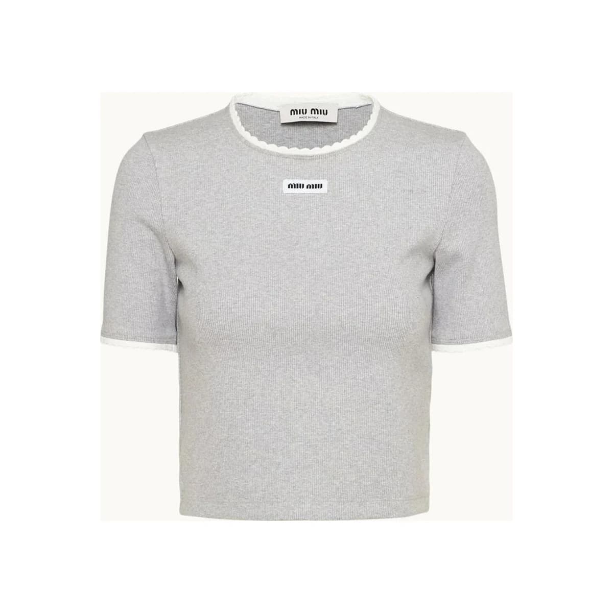 MAYA GREY TOP