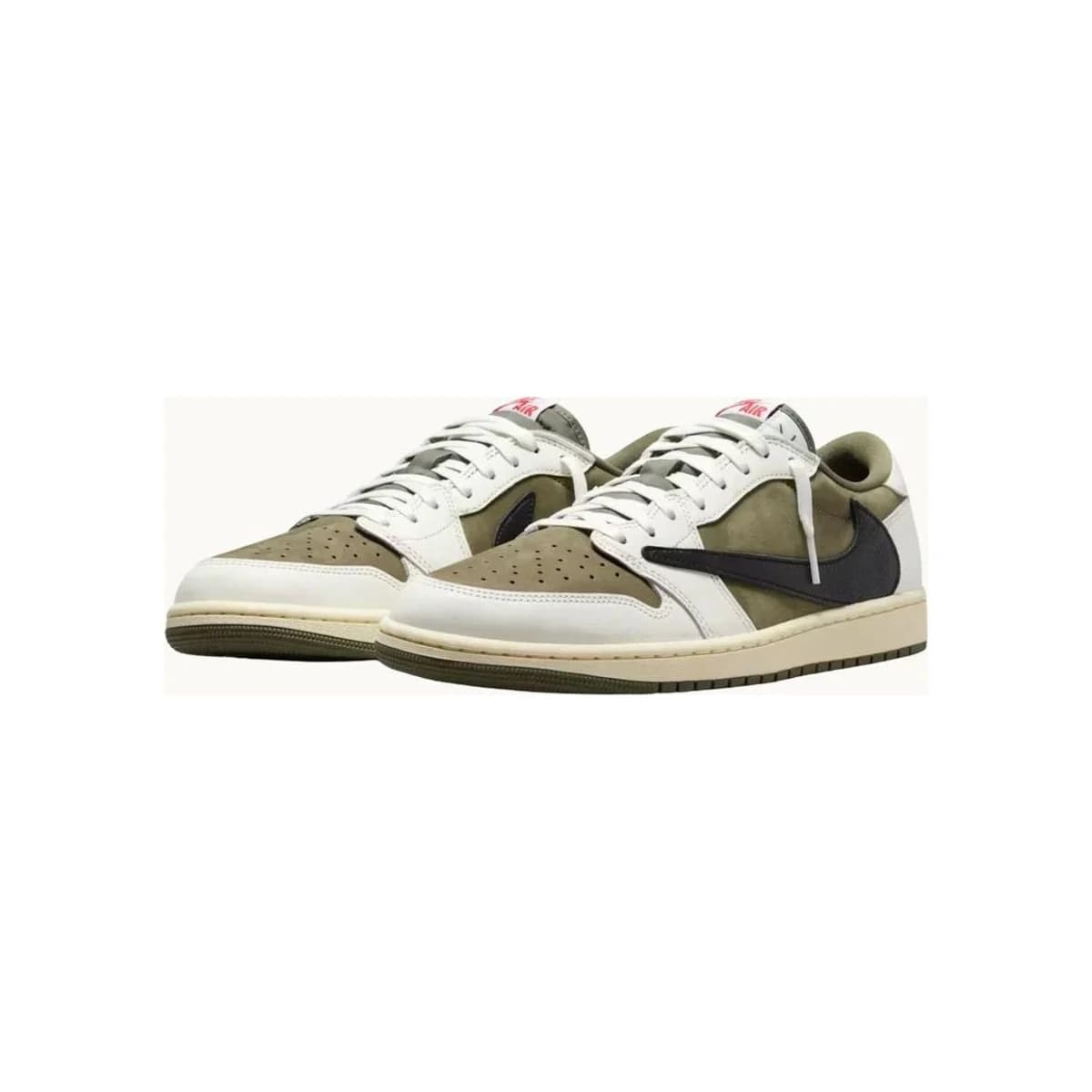 MEDIUM OLIVE SNEAKERS