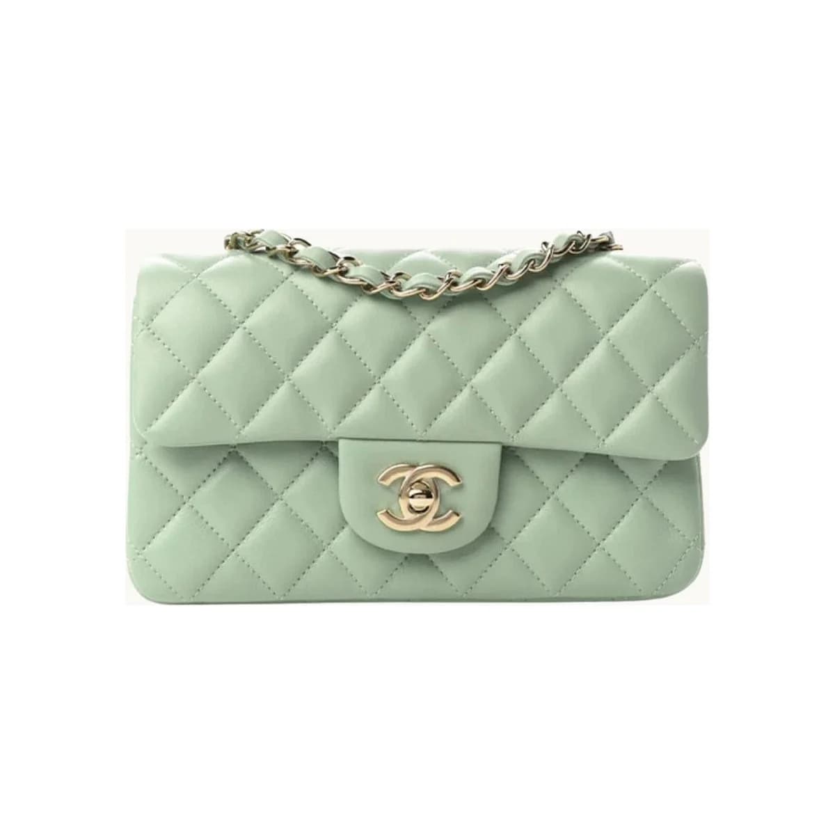 MINT FLAP BAG
