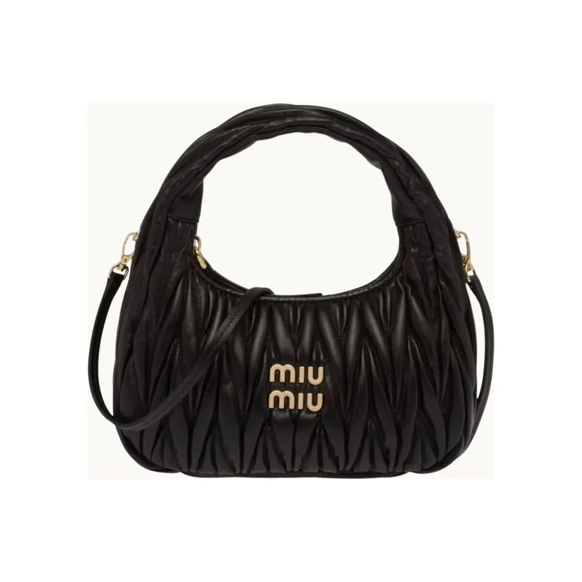 MIUE BAG BLACK