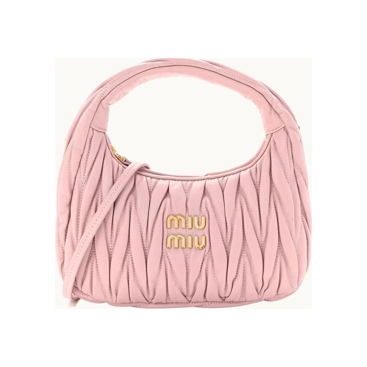 MIUE BAG LIGHT PINK