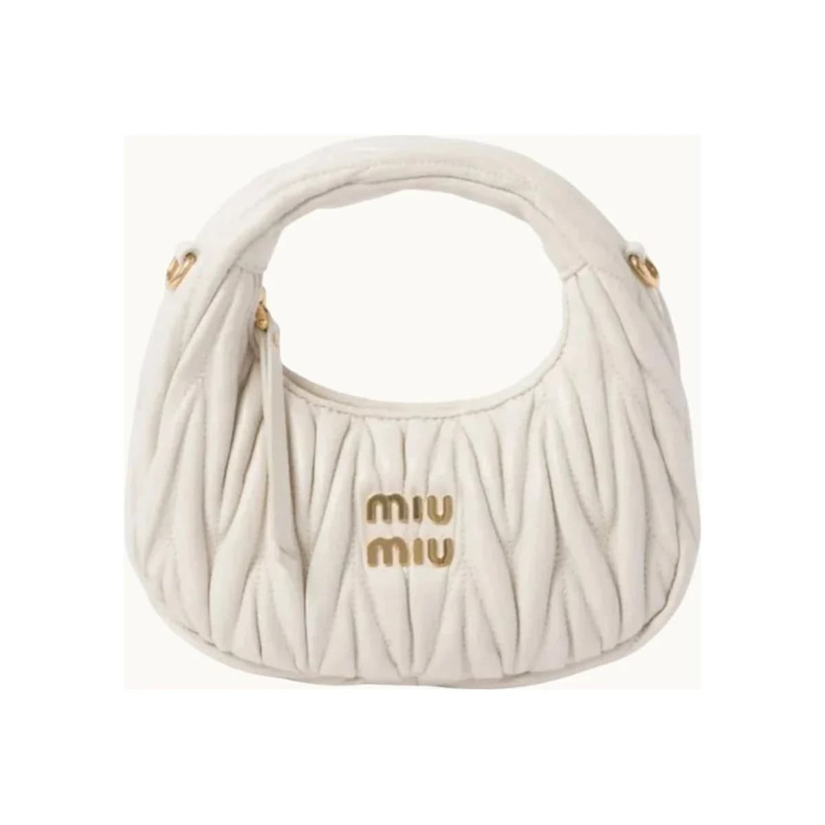MIUE BAG WHITE