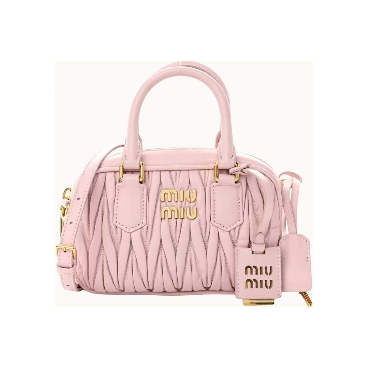 MIUE MINI BAG LIGHT PINK