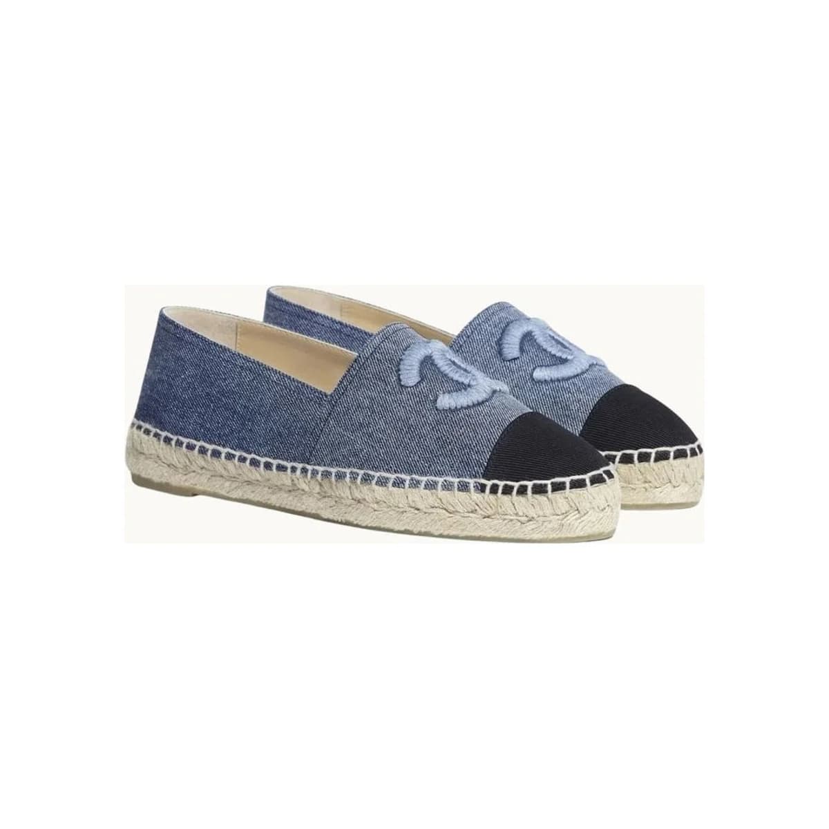 NEL DENIM SLIP ON SANDALS