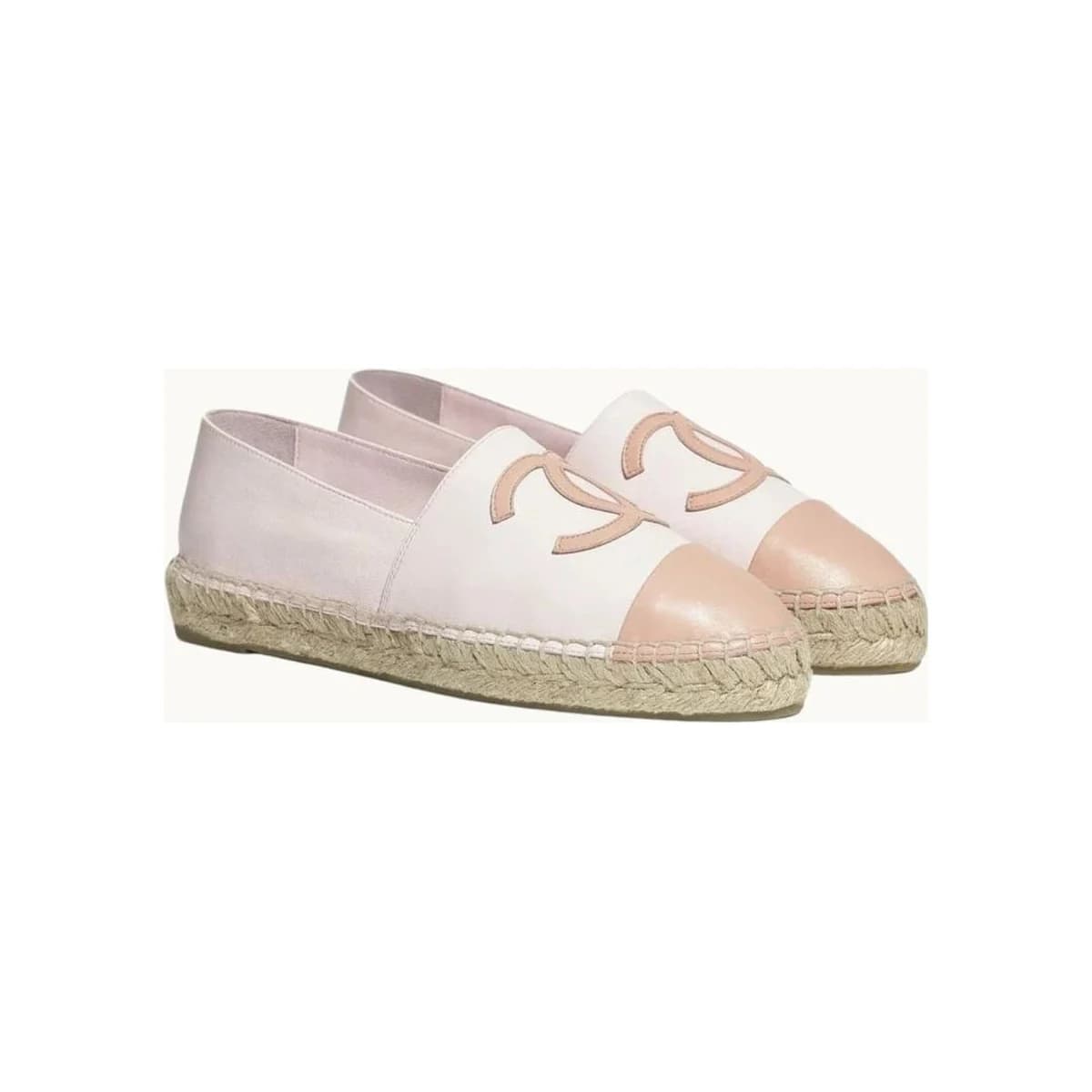 NEL LIGHT PINK SLIP ON SANDALS