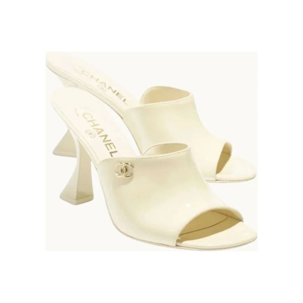 NEL LUCY WHITE HEELS