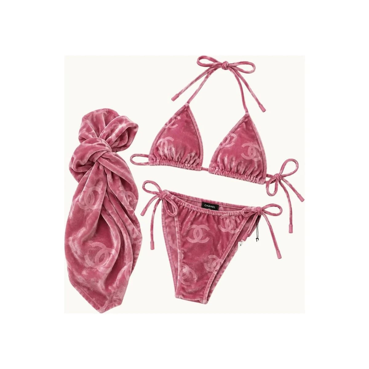 NEL PINK BIKINI SET
