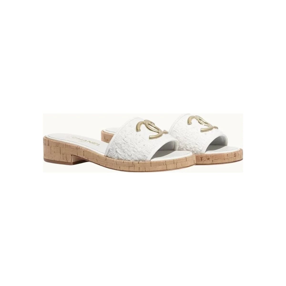NEL TWEED SAIE SANDALS