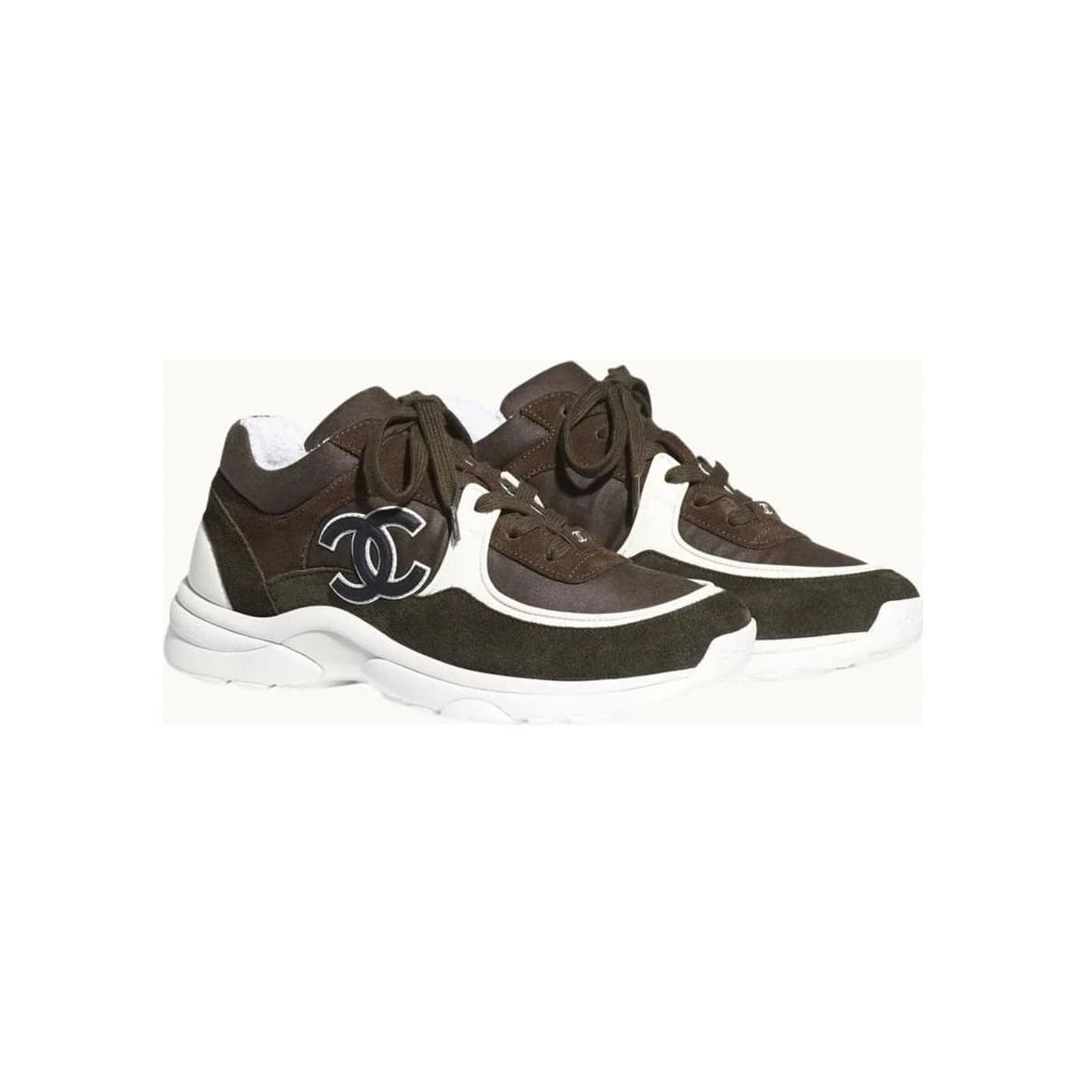 NELA BROWN SNEAKERS