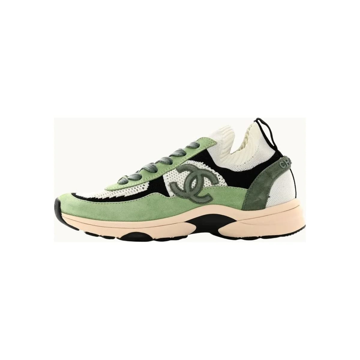 NELA GREEN SNEAKERS