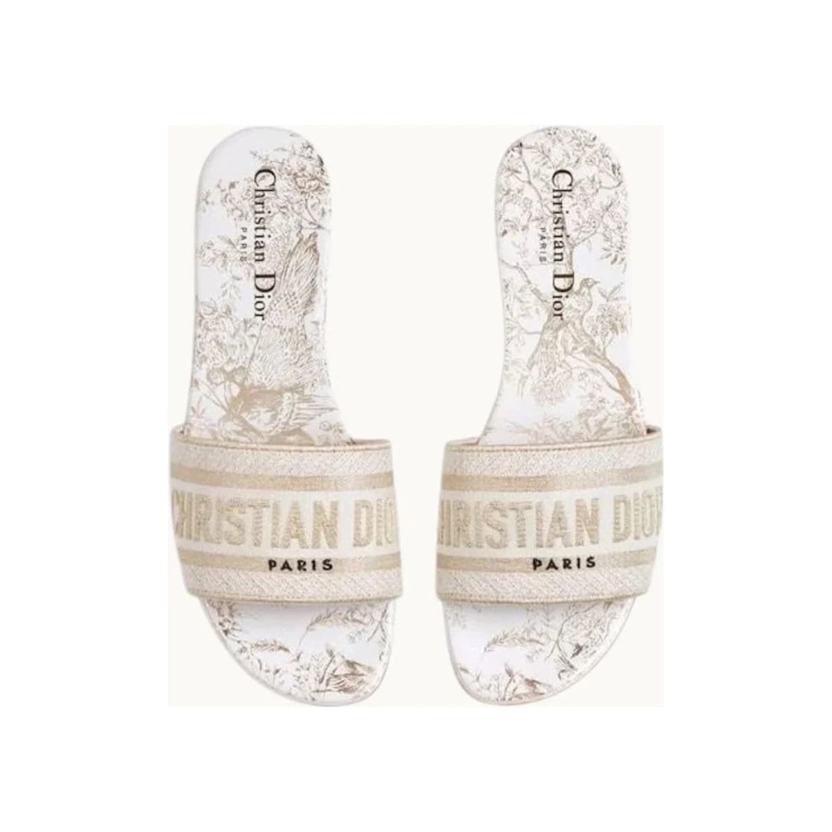 PARISE GOLD SANDALES