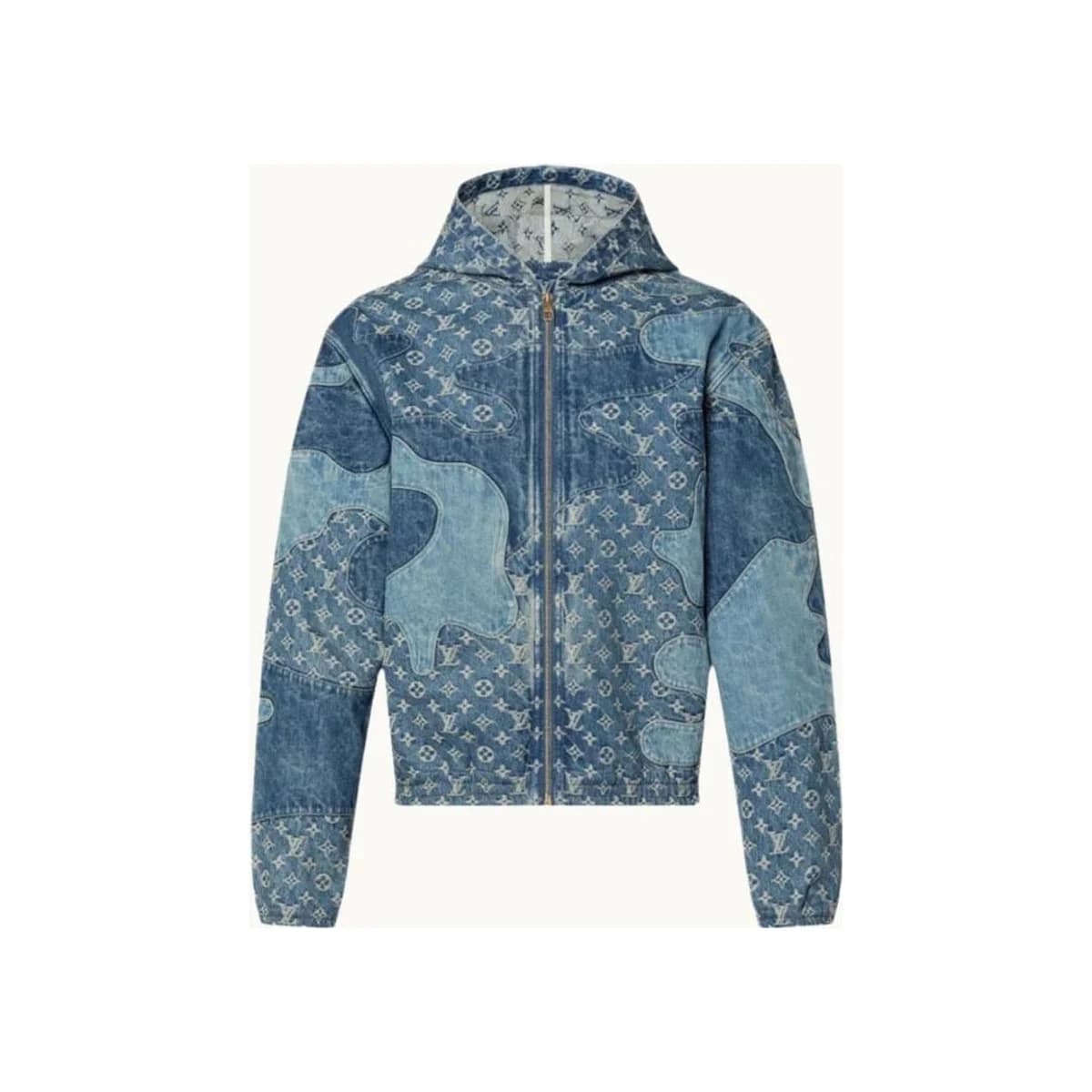PATCHWORK DENIM JACKET