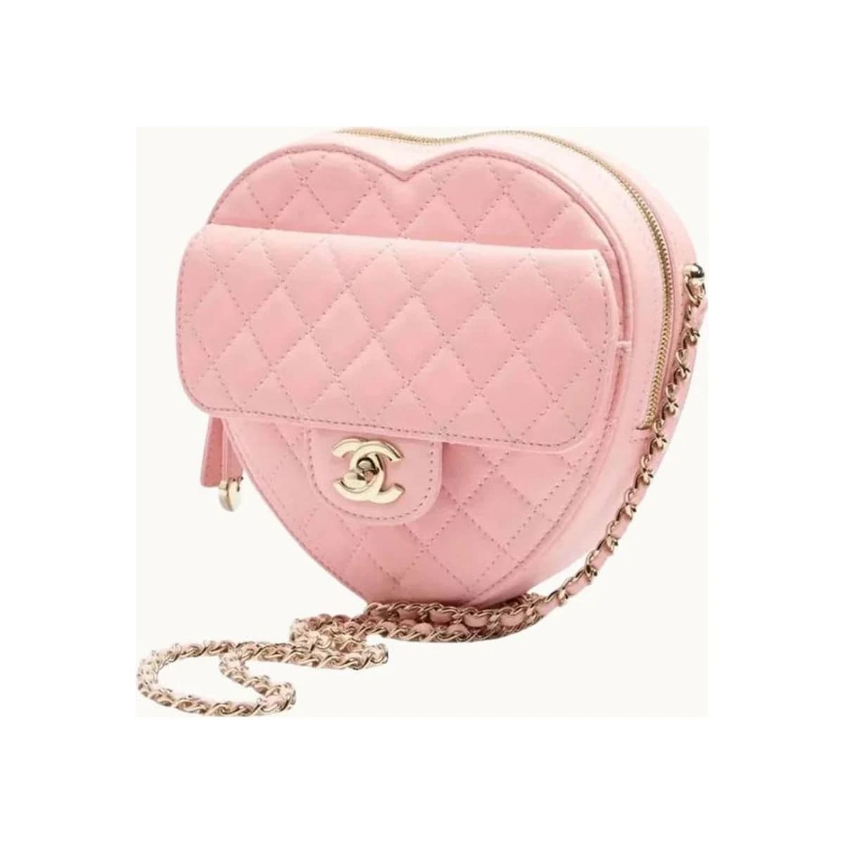 PINK HEART BAG
