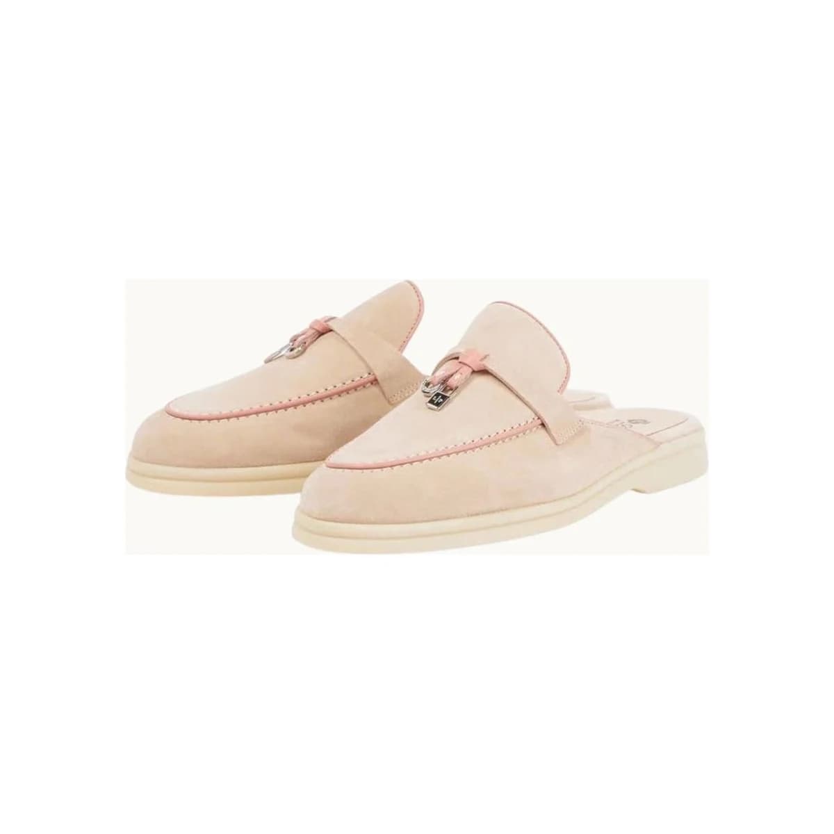 PINK LOAFERS