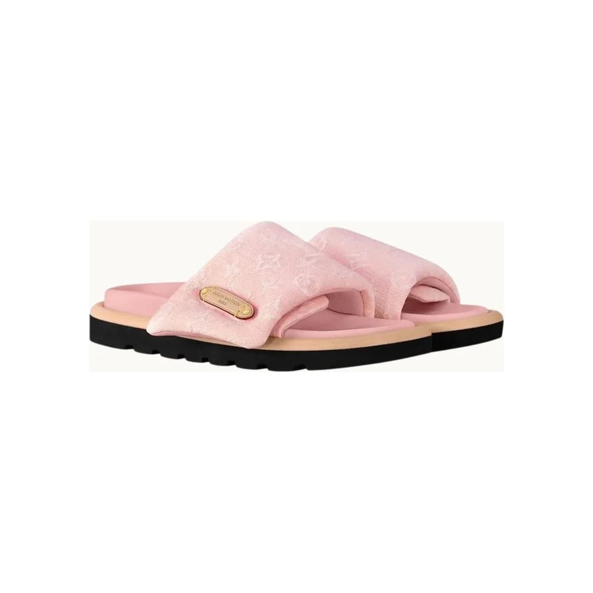 PINK PILLOW SANDALS