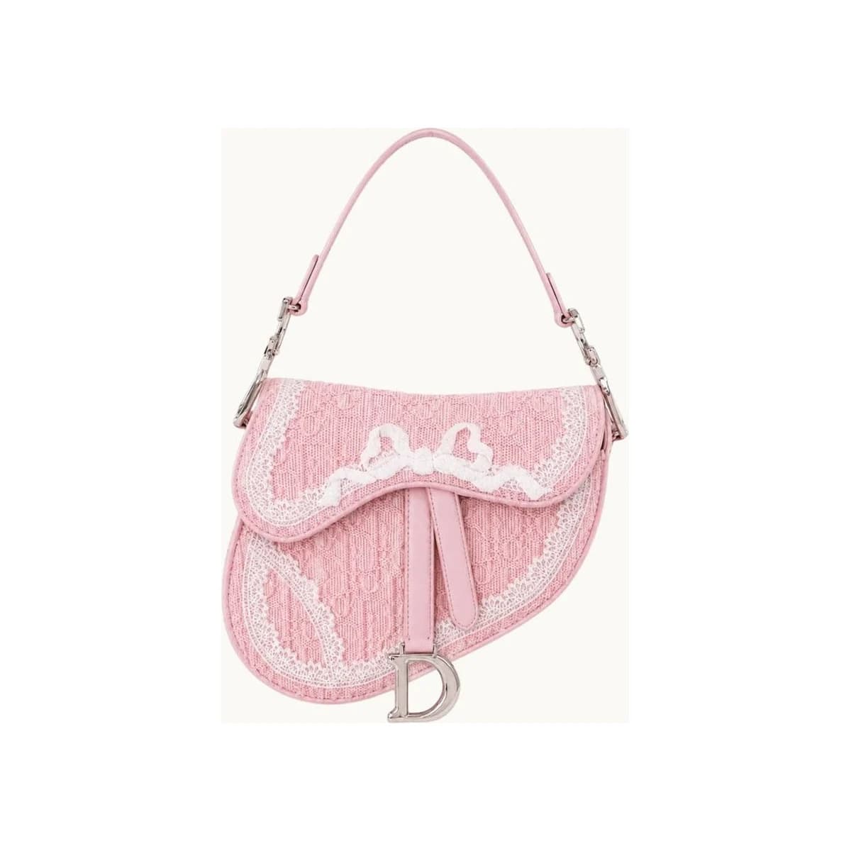 PINK SADDLE BAG