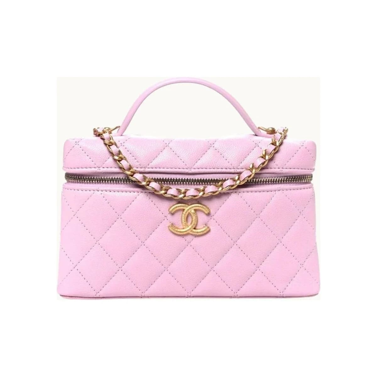 PINK WIDE BAG