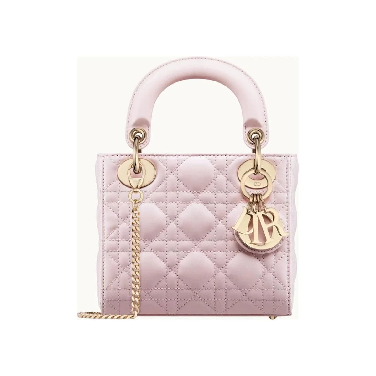 POWDER PINK LADY BAG