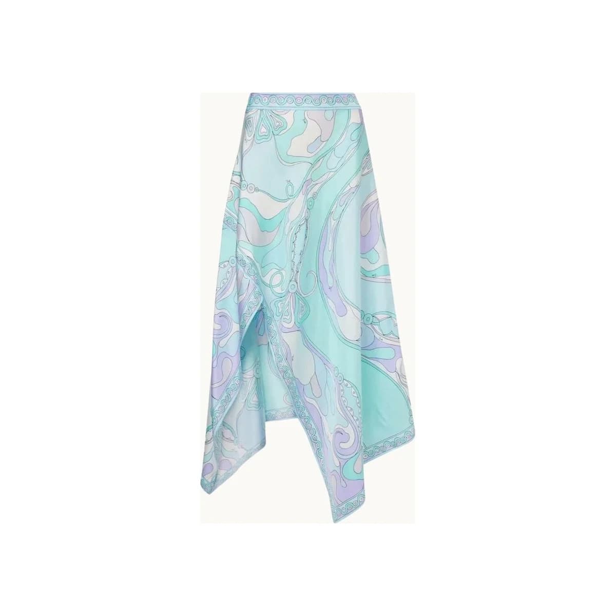 PUC AICEY TURQUOISE SKIRT