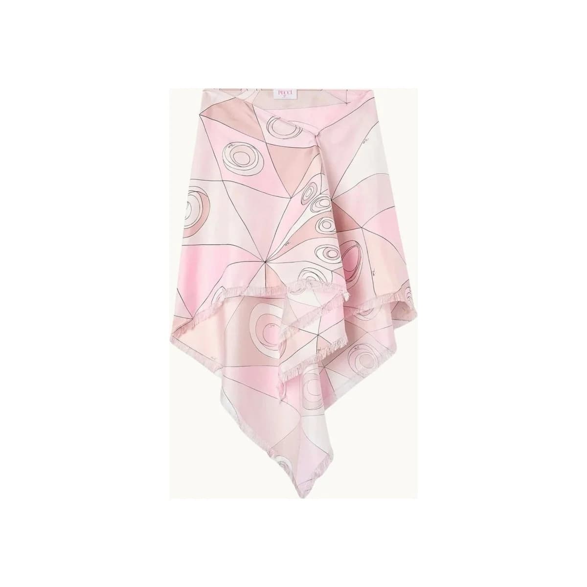 PUC AISAH LIGHT PINK SKIRT
