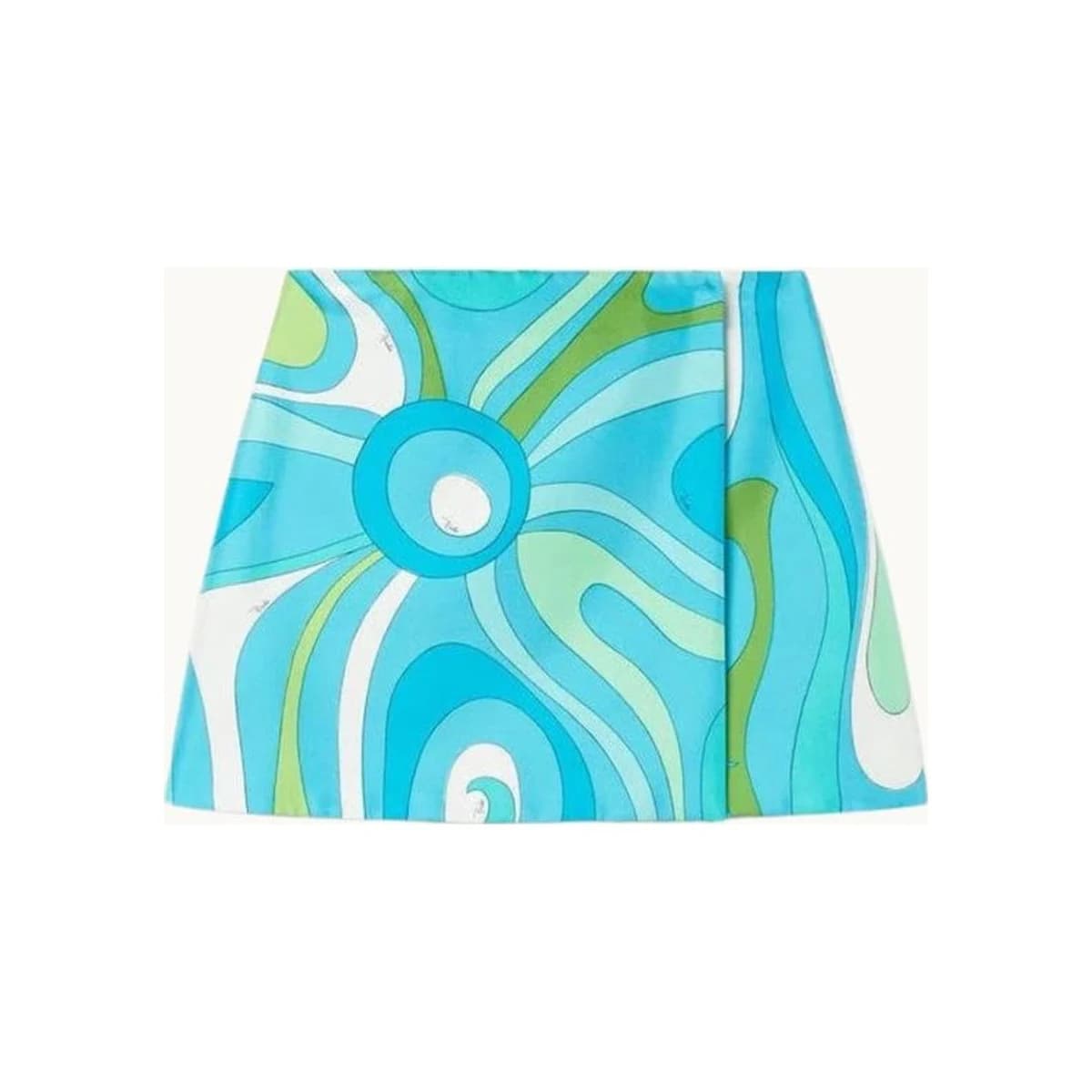 PUC ALARA BLUE GREEN SKIRT