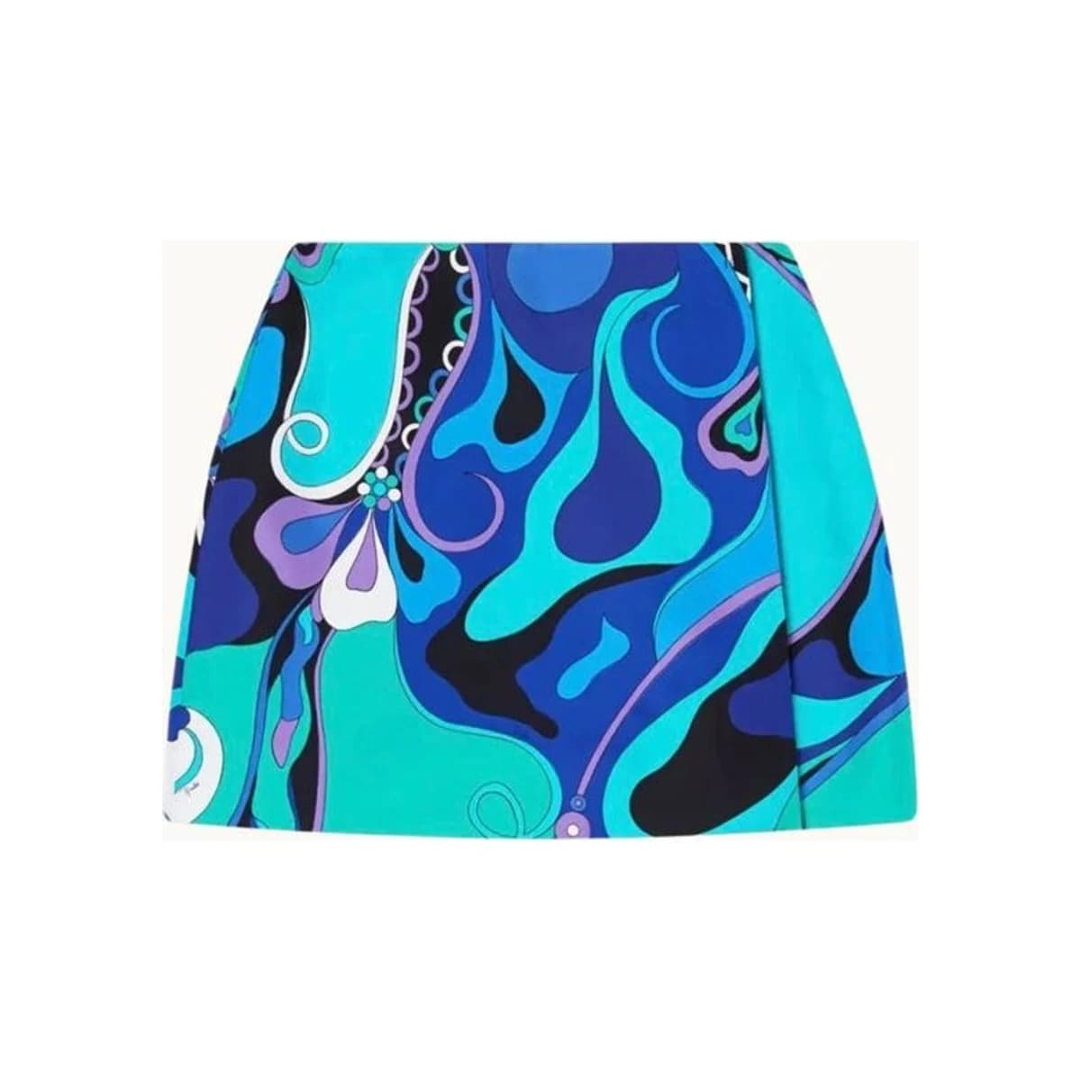 PUC ALARA DARK BLUE SKIRT