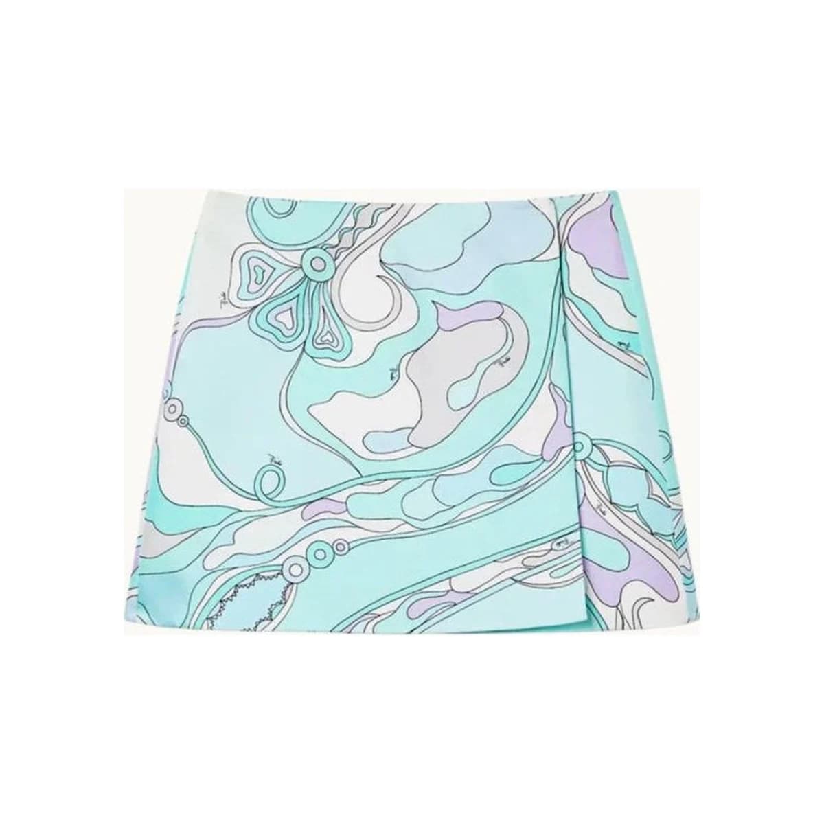 PUC ALARA TURQUOISE SKIRT