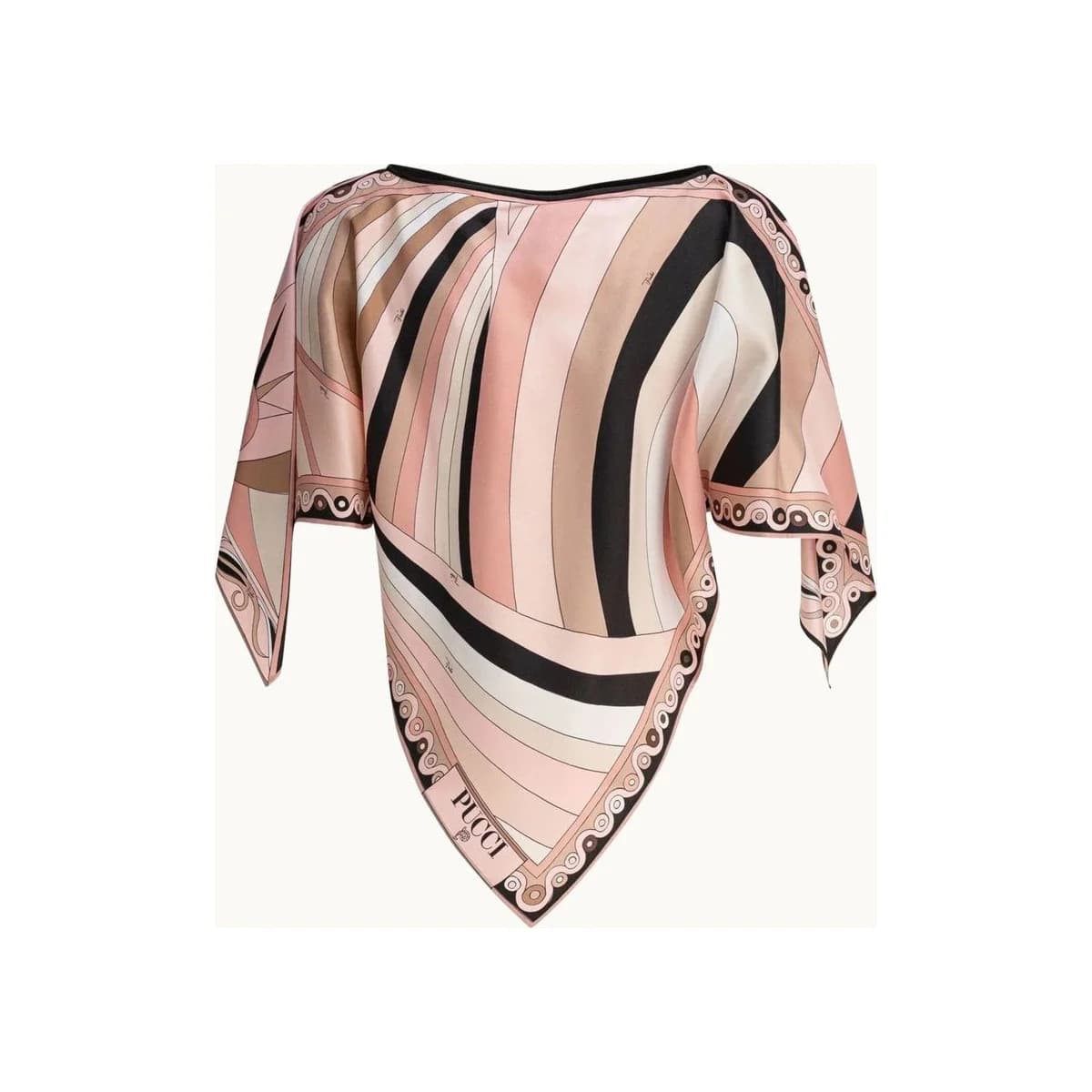 PUC ALOUR NUDE PINK TOP