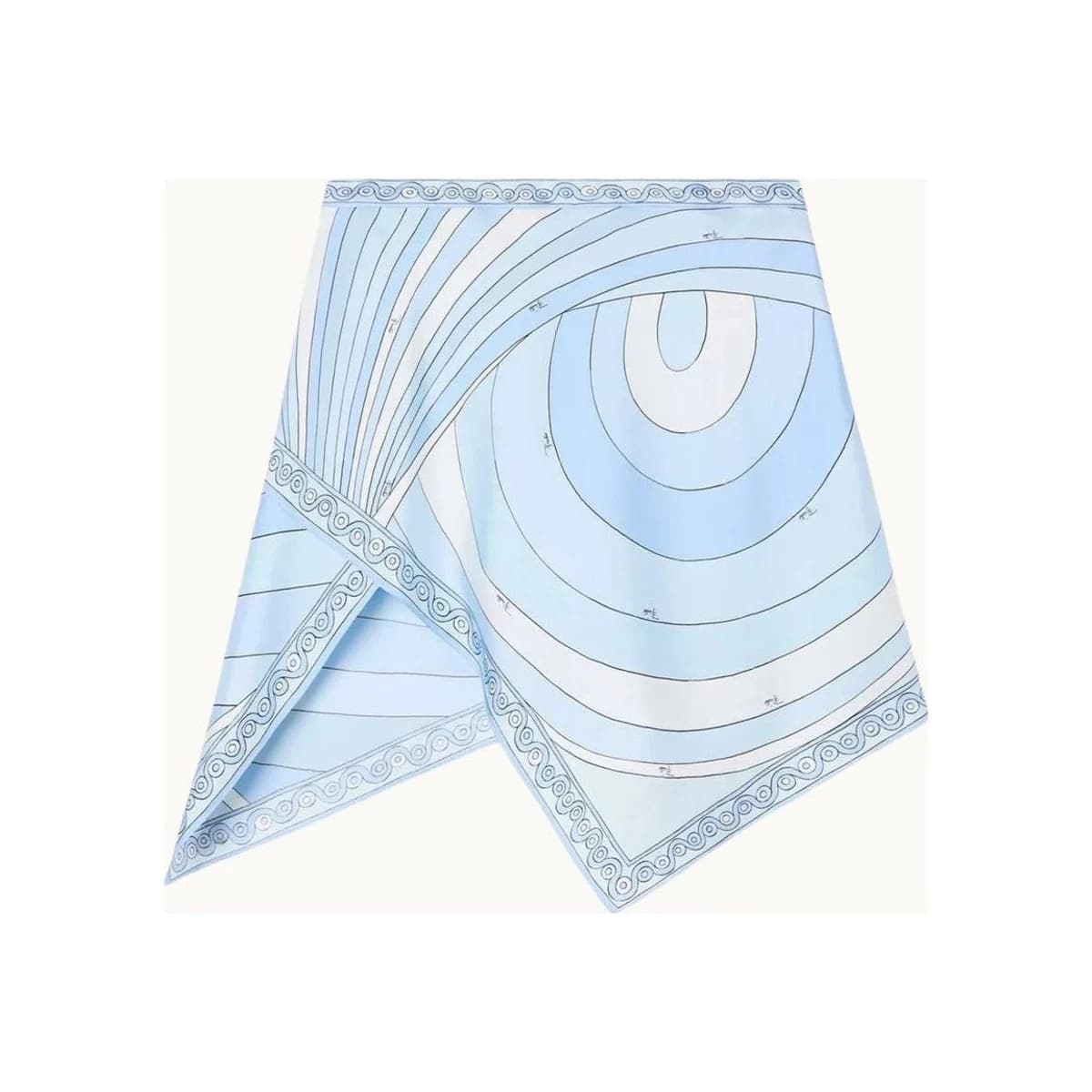 PUC ALURE LIGHT BLUE SKIRT
