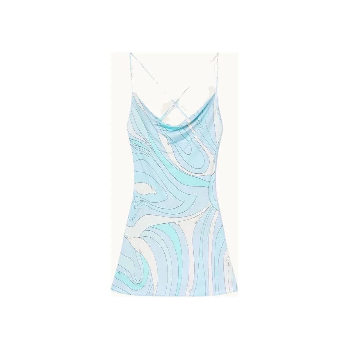 PUC AMILEE LIGHT BLUE DRESS