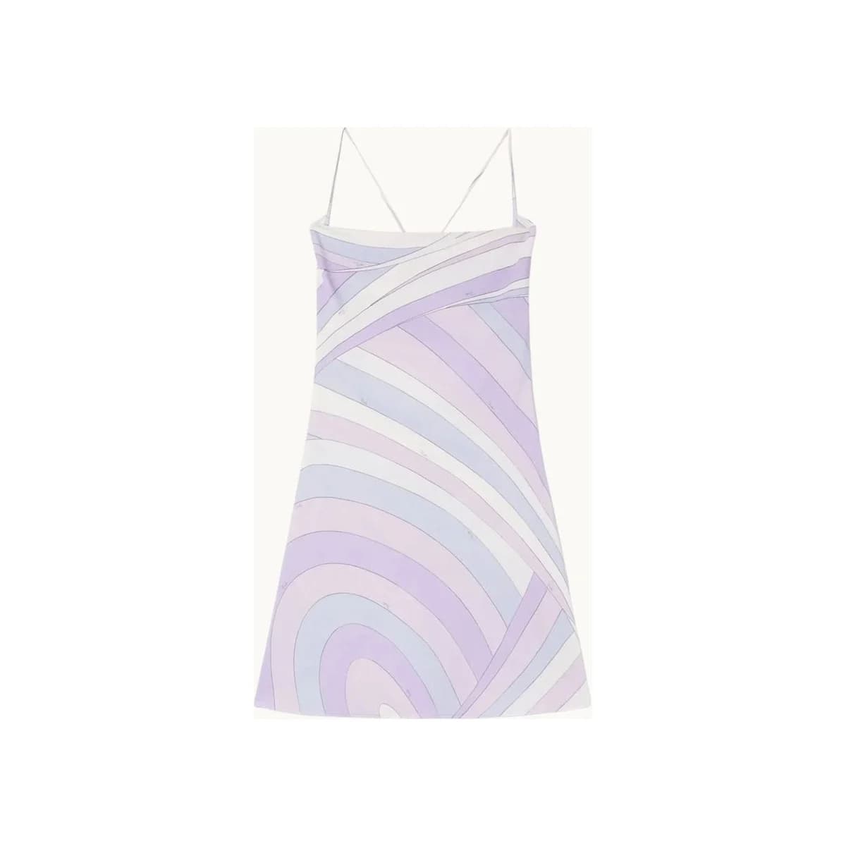 PUC AMILEE LILAC DRESS