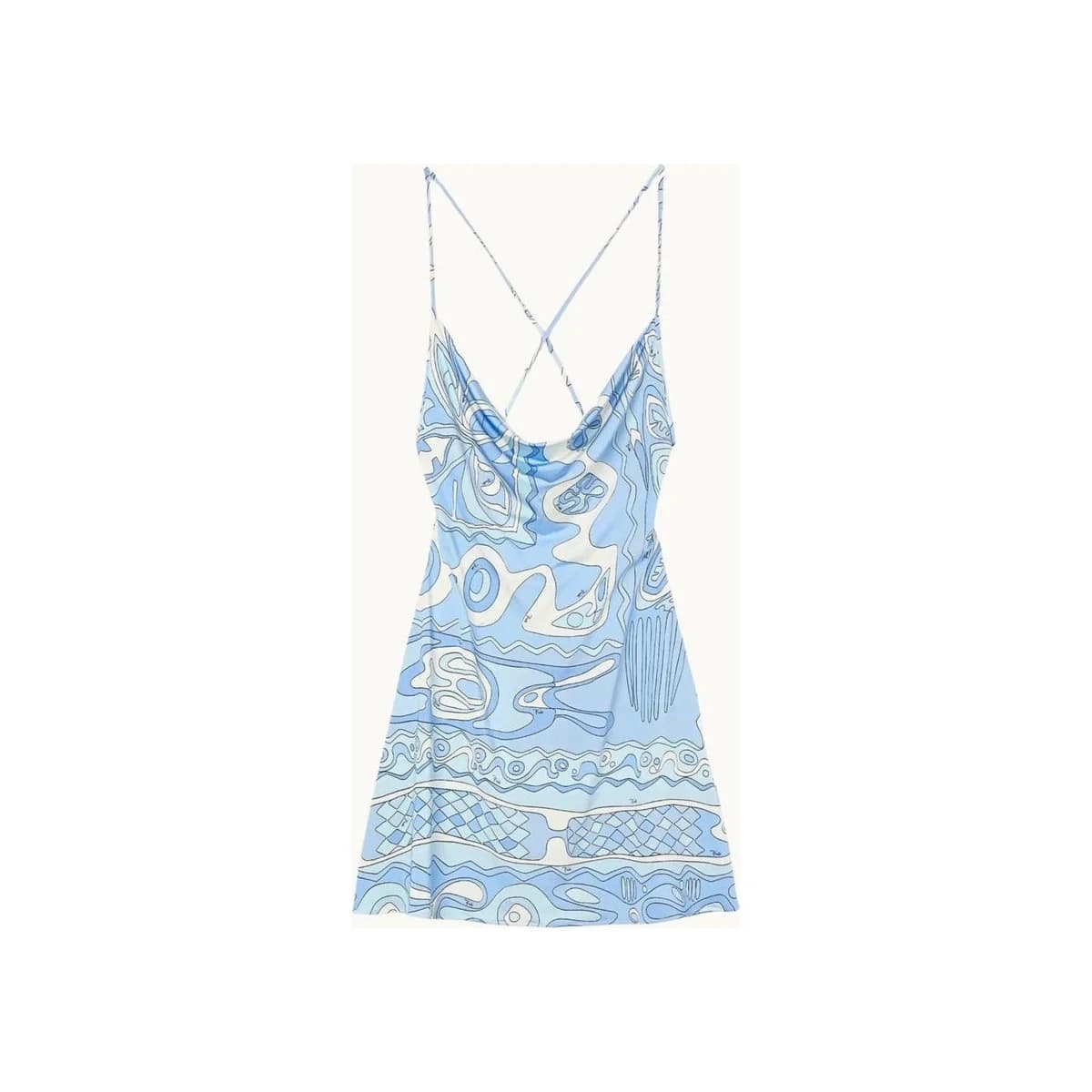 PUC AMILEE SKY BLUE DRESS